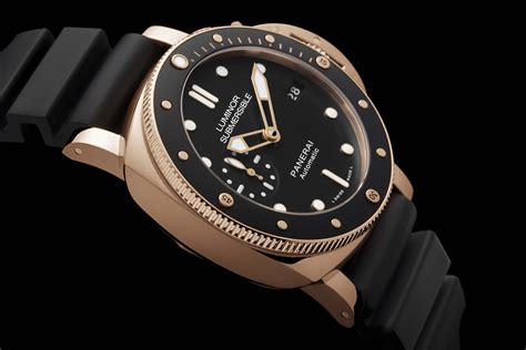 panerai submersible luminor.